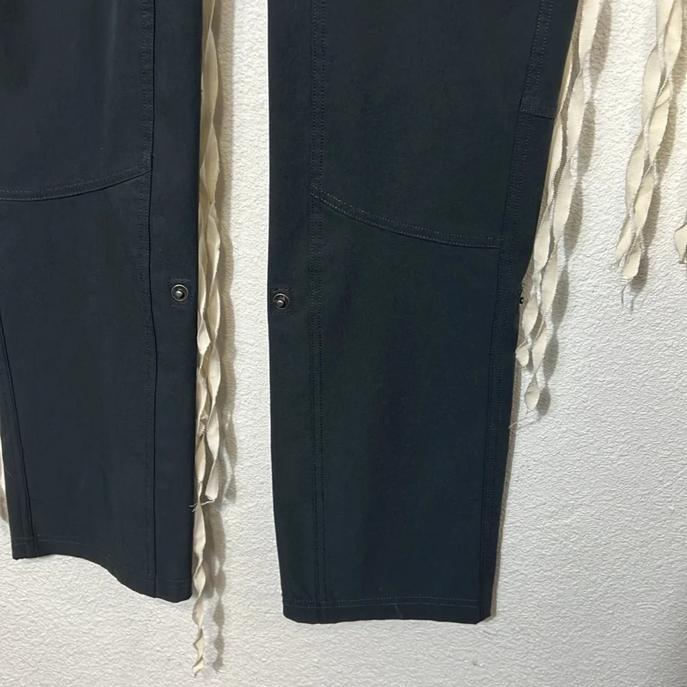 KUHL Gray Roll Tab Hem Hiking Pant Size 4Short - Picture 3 of 13